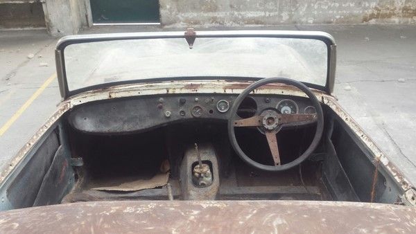 Austin Healey Sprite Frog Eye