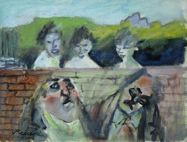 Mino Maccari - Figure