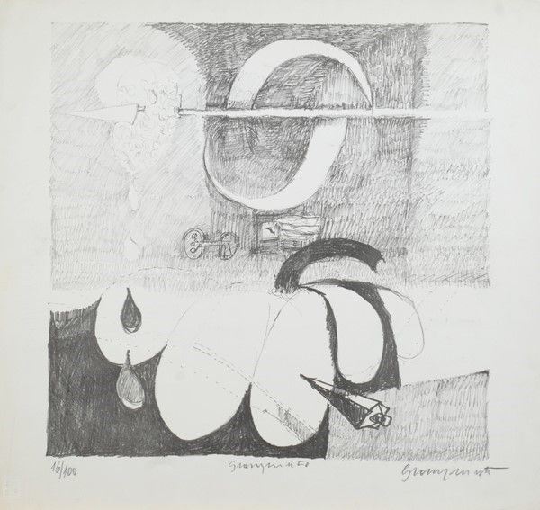 Alberto Gianquinto - Senza titolo