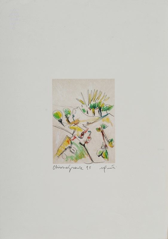 Anonimo, XX sec. : Chiusura grande  (1995)  - Stampa - Auction GRAFICA ED EDIZIONI - Galleria Pananti Casa d'Aste
