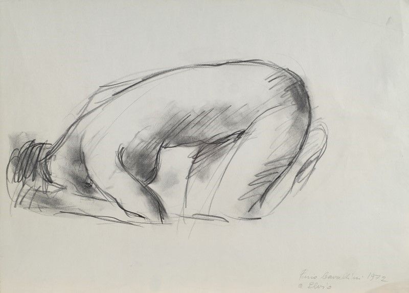 Furio Cavallini - Due Disegni Firmati