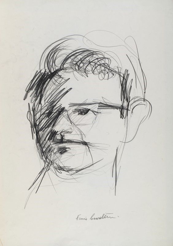Furio Cavallini - Due Disegni Firmati