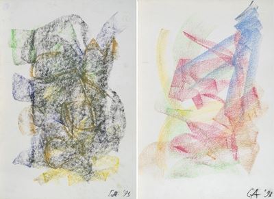 Coppia di Disegni