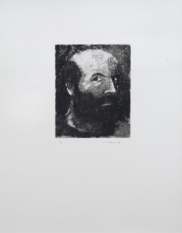 Giovanni Lastrucci - Due Opere Grafiche Firmate