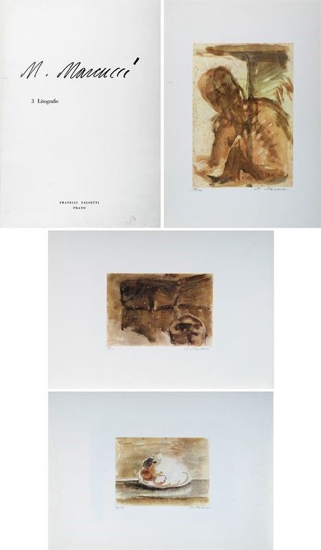 Mario Marcucci - Edizione con 3 opere