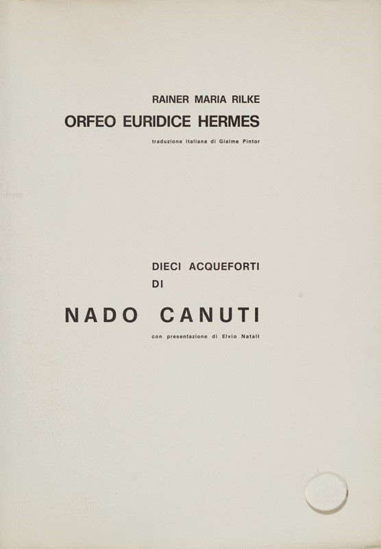 Orfeo Euridice Hermes