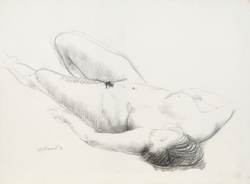 Nazzareno Malinconi - Nudo Disteso