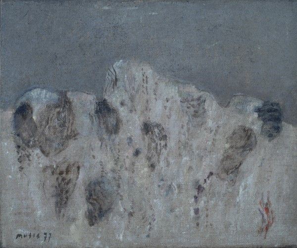 Zoran Music - Paesaggio Sassoso