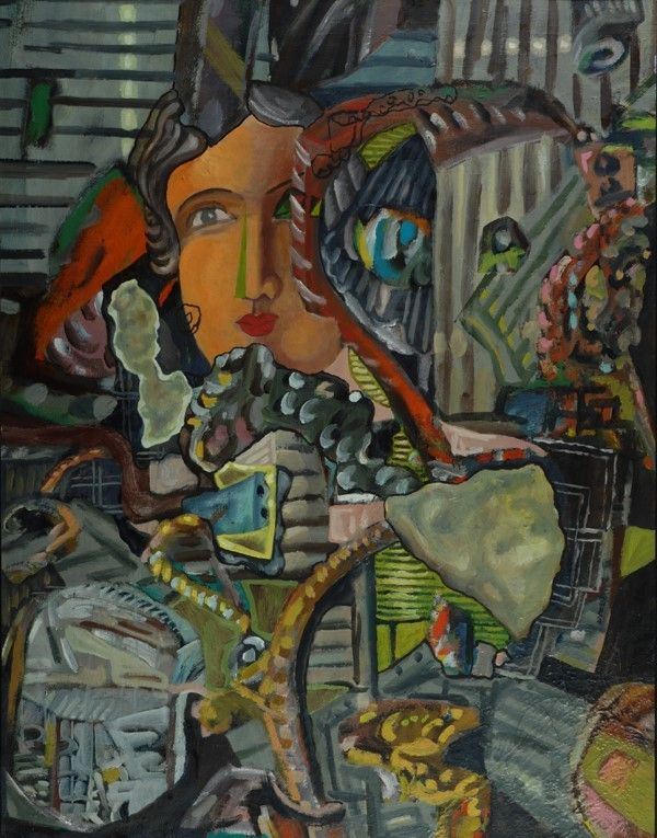 Sandro Chia - Viso e composizione
