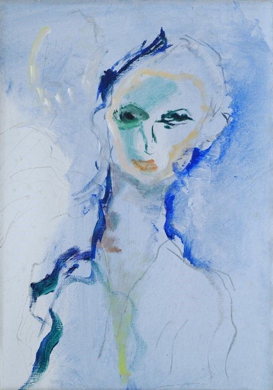 Ernesto Treccani - Busto femminile