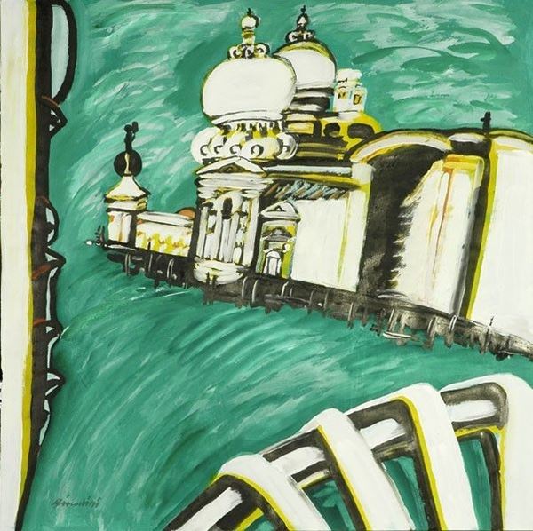 Remo Brindisi - Chiesa della Salute
