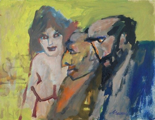 Mino Maccari - Figure