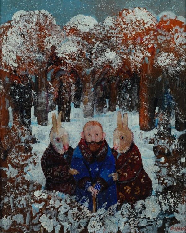 Antonio Possenti - D'inverno con due badanti