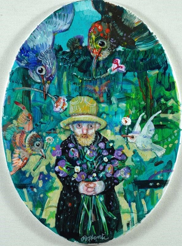 Antonio Possenti - In giardino