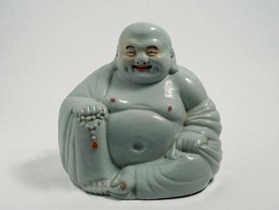 Budai, Porcellana cinese del XX secolo