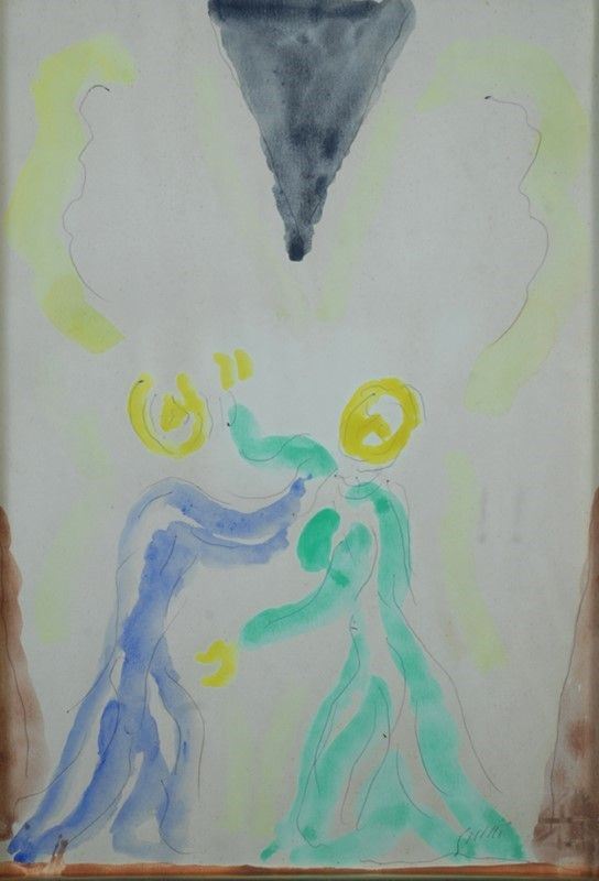 Virgilio Guidi - L'incontro
