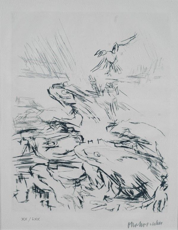 Oskar Kokoschka - Le Rane