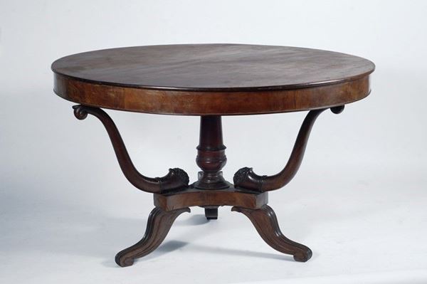 Tavolo a cesto  - Auction Antiquariato - I - Galleria Pananti Casa d'Aste