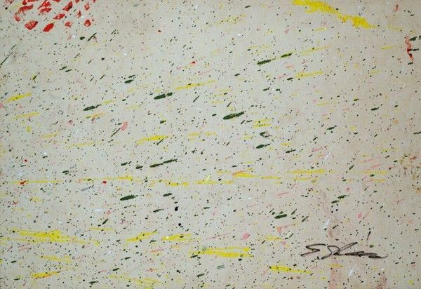 Shozo Shimamoto - Senza Titolo