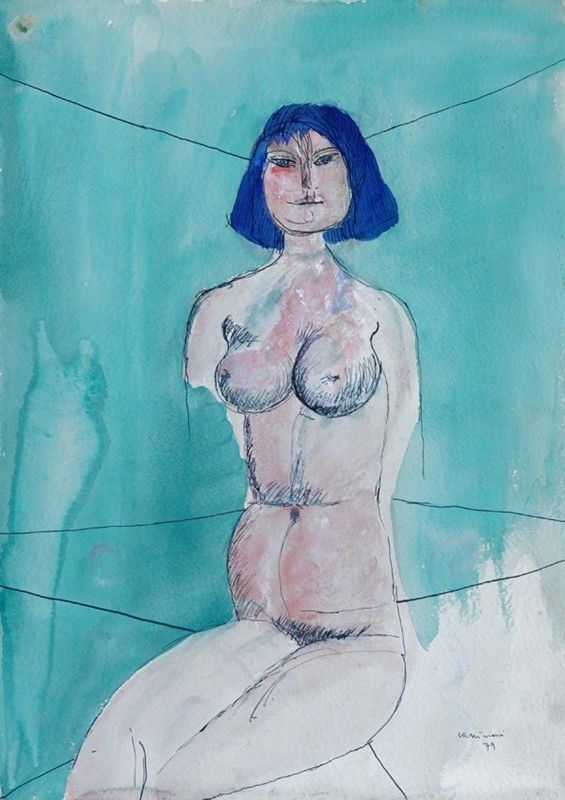 Bruno Cassinari - Figura