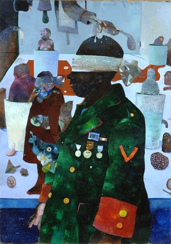 Antonio Possenti - Uomo nero
