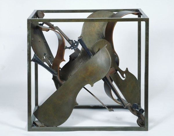 Fernandez Arman : Senza titolo  (1988)  - Bronzo - Auction Arte moderna e contemporanea - Galleria Pananti Casa d'Aste