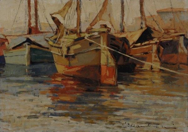 Carlo Domenici - Barcone
