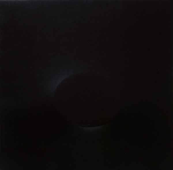 Turi Simeti : Un ovale blu  (2005)  - Acrilico su tela estroflessa - Asta Arte moderna e contemporanea - Galleria Pananti Casa d'Aste