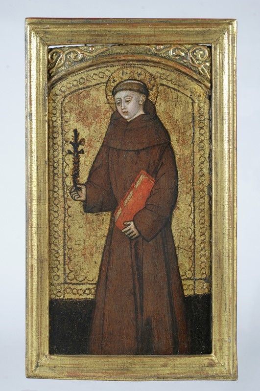 Scuola Italia Centrale, XV Sec. - Scuola Italia Centrale, Sant'Antonio - Tempera su tavola