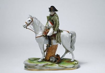 Scheibe-Alsbach, Napoleone a cavallo
