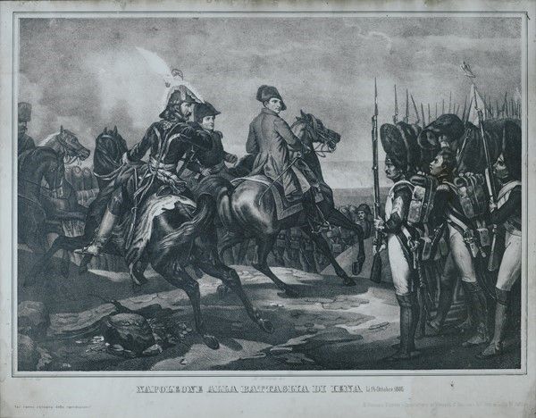 Horace Vernet, Passaggio del ponte d'Arcoli; Napoleone s'affida alla fede Britanica; Napoleone al...