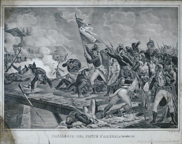 Horace Vernet, Passaggio del ponte d'Arcoli; Napoleone s'affida alla fede Britanica; Napoleone al...