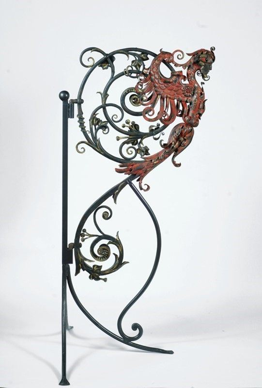 Montante di insegna  - Auction Antiquariato - I - Galleria Pananti Casa d'Aste