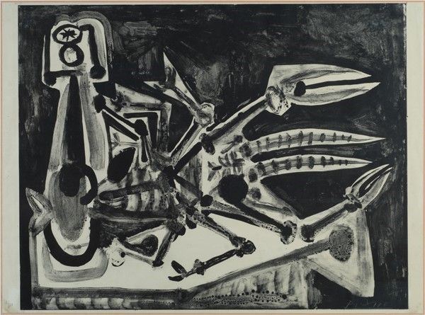 Pablo Picasso - Le Homard