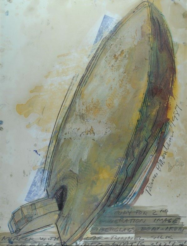 Dennis Oppenheim - Study for 2nd generation