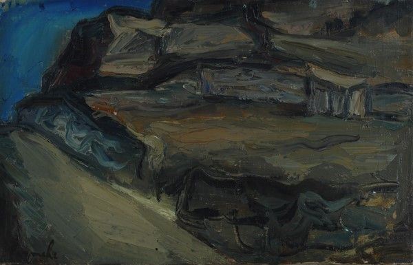 Constant Permeke - Senza Titolo