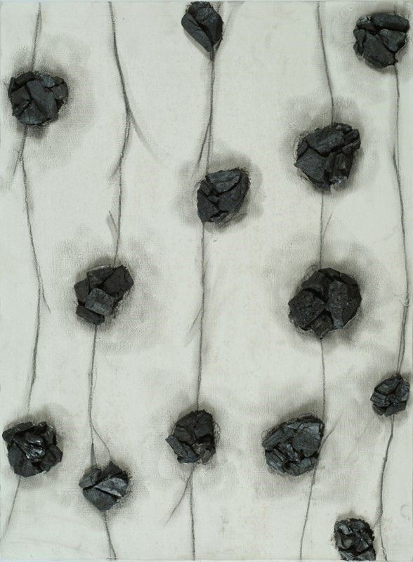 Vito Bongiorno : Black Holes  (2016)  - Tecnica mista su tavola - Asta Arte moderna e contemporanea - Galleria Pananti Casa d'Aste