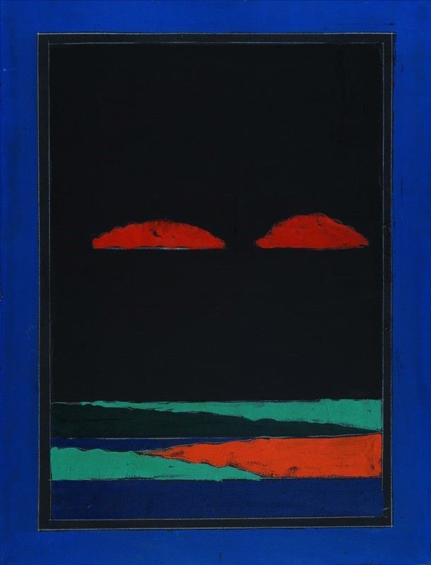 Tano Festa - Paesaggio