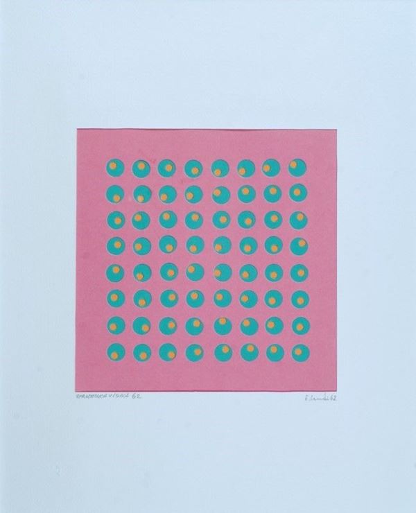 Edoardo Landi - Struttura Visiva