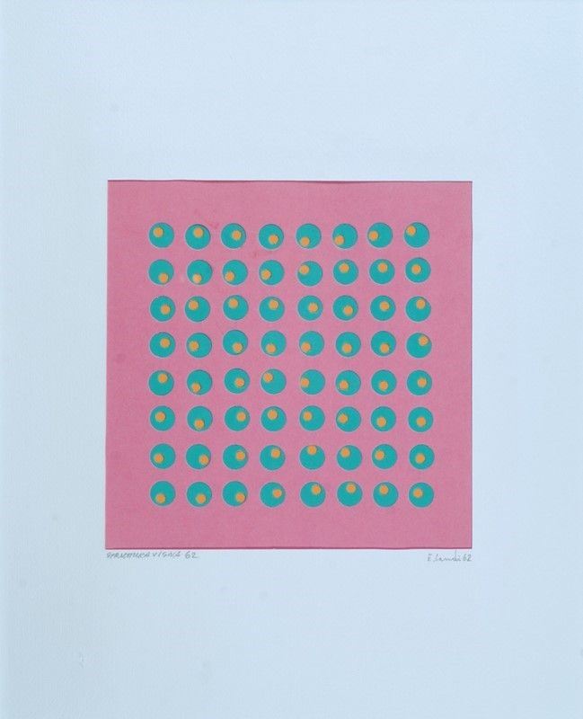 Edoardo Landi - Struttura Visiva