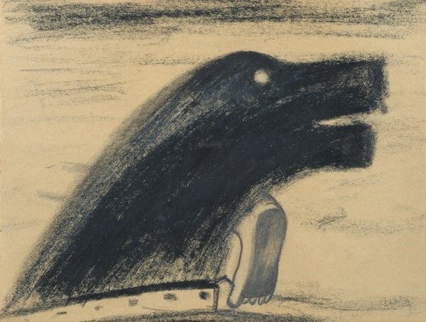 Enzo Cucchi - Il Vesuvio È il Padre di Tutte le Nuvole del Mondo