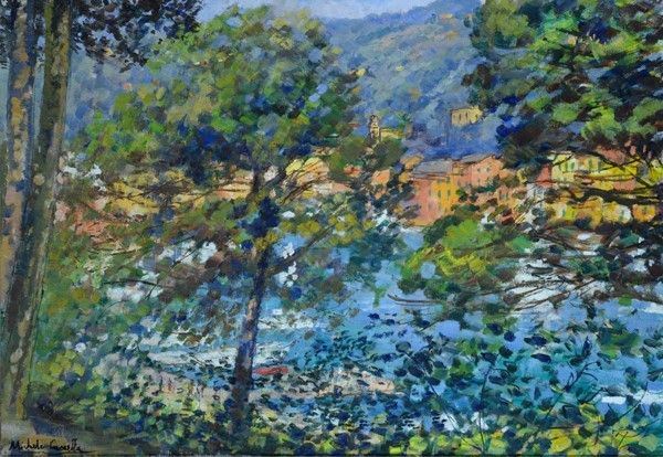 Michele Cascella - Portofino