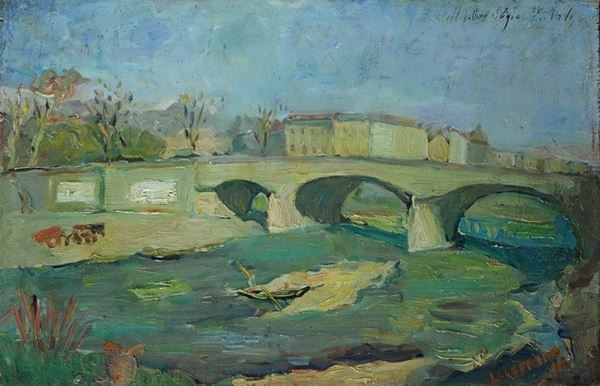 Silvio Loffredo - Ponte sull'Arno
