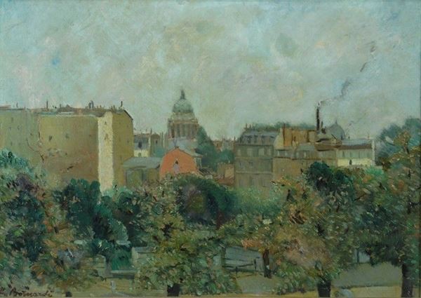 Ridolfo Bernardi - Parigi