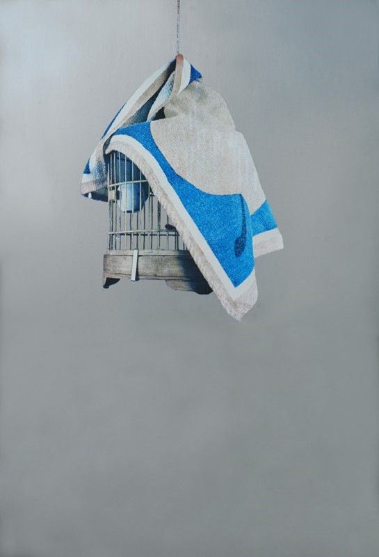 Michelangelo Pistoletto - Gabbia