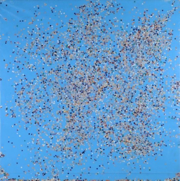 Tano Festa - Coriandoli