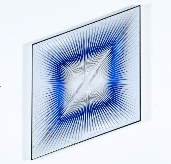 Alberto Biasi - Dinamica Bianca