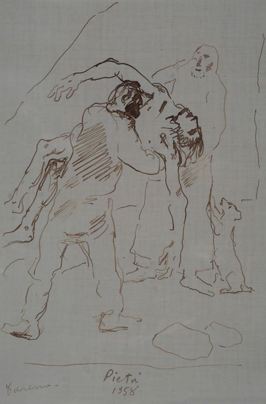 Felice Carena - Pietà