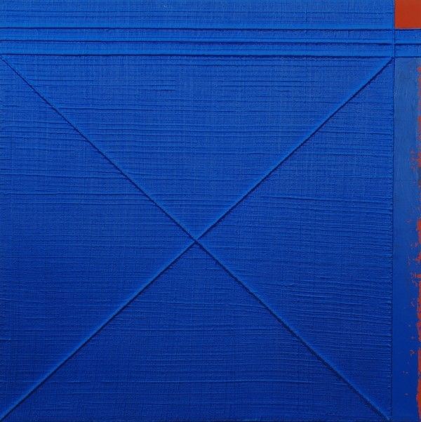 Gianfranco Zappettini : La trama e l'ordito  (2006)  - Resine e acrilico su tela - Auction Arte moderna e contemporanea - Galleria Pananti Casa d'Aste