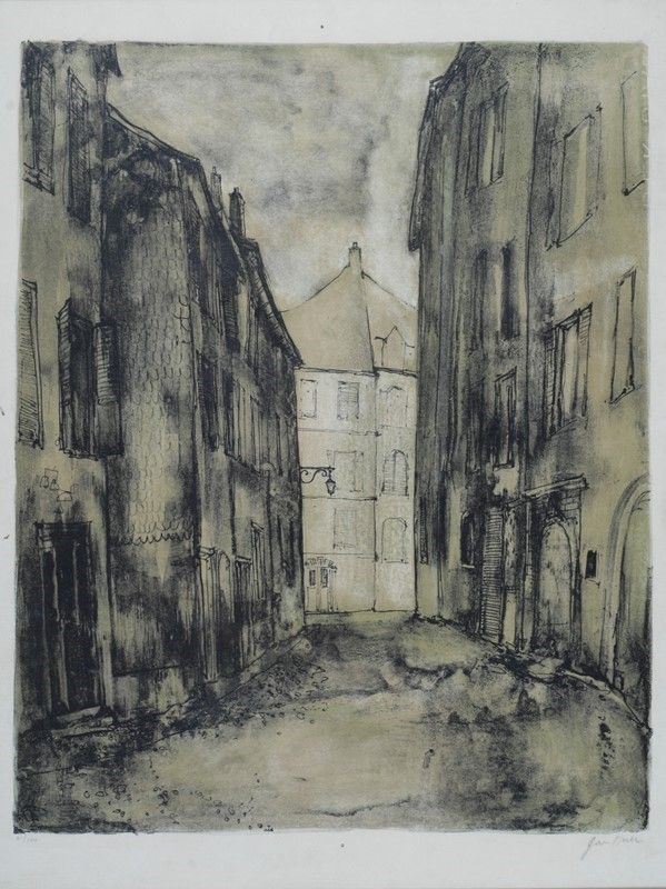 Bernard Gantner - La Rue